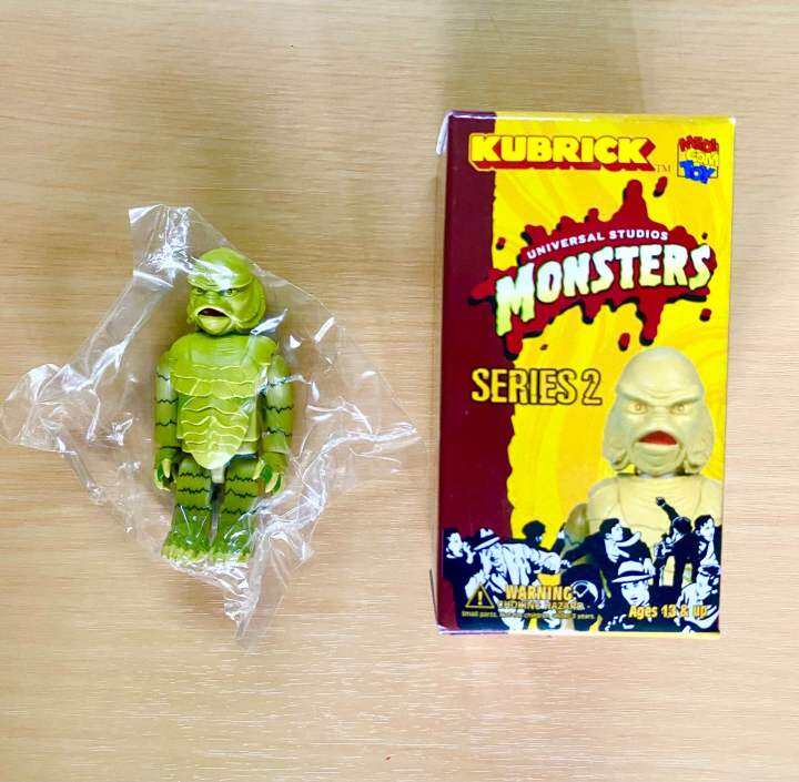 ฟิกเกอร์-kubrick-universal-studio-monster-s2-ของใหม่-มีกล่อง-ของญี่ปุ่นแท้-งาน-medicom-toy