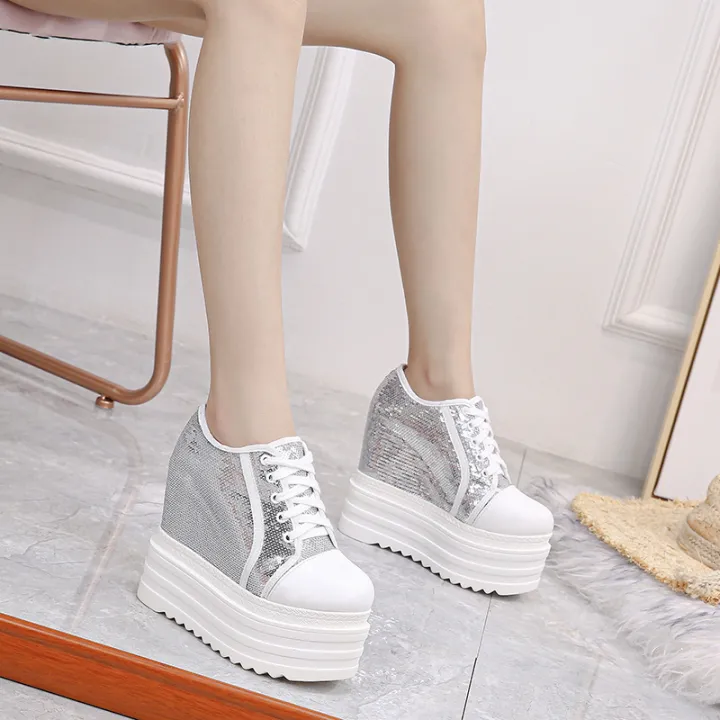 sky high platform shoes