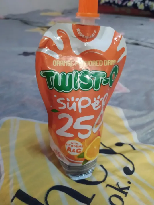 Twist-O Orange 250ml 1box (10 packs) | Lazada PH