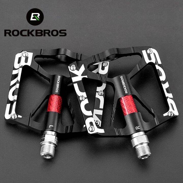 ROCKBROS Bicycle Pedals Ultralight MTB Mountain Bike Pedal Platform