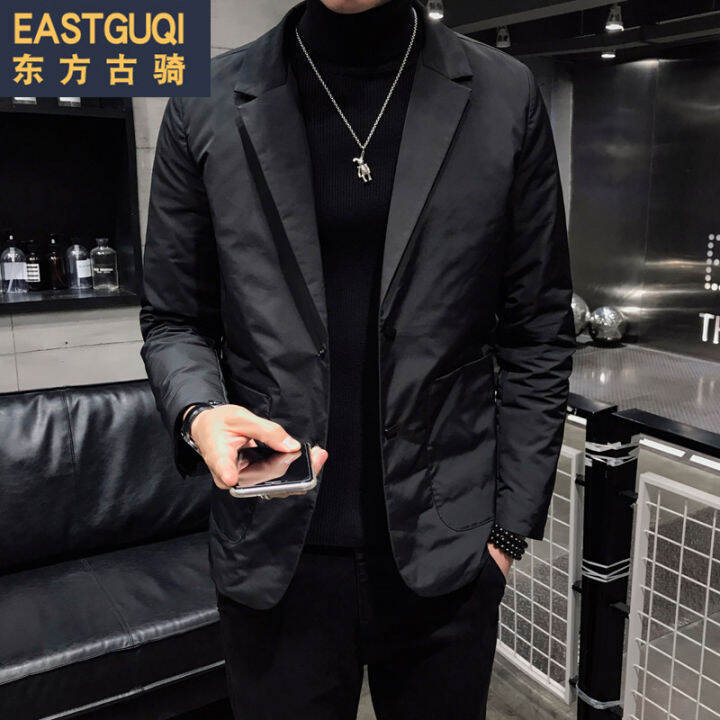 Winter New Men's Casual Suit Collar Thickened Fleece Jacket Korean Slim Men's Cotton-Padded Jacket Warm Hair Stylist Fashion | Lazada Winter New Men's Casual Suit Collar Thickened Fleece Jacket Korean Slim Men's Cotton-Padded Jacket Warm Hair Stylist Fashion | Lazada