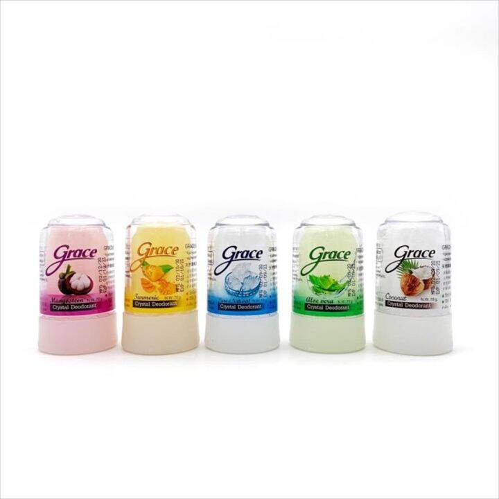 Grace Natural Crystal Deodorant Tahan 24 Jam 70 Gram Lazada Indonesia