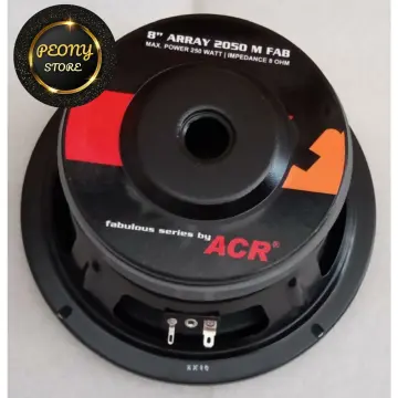 Speaker woofer sale 8 inch acr