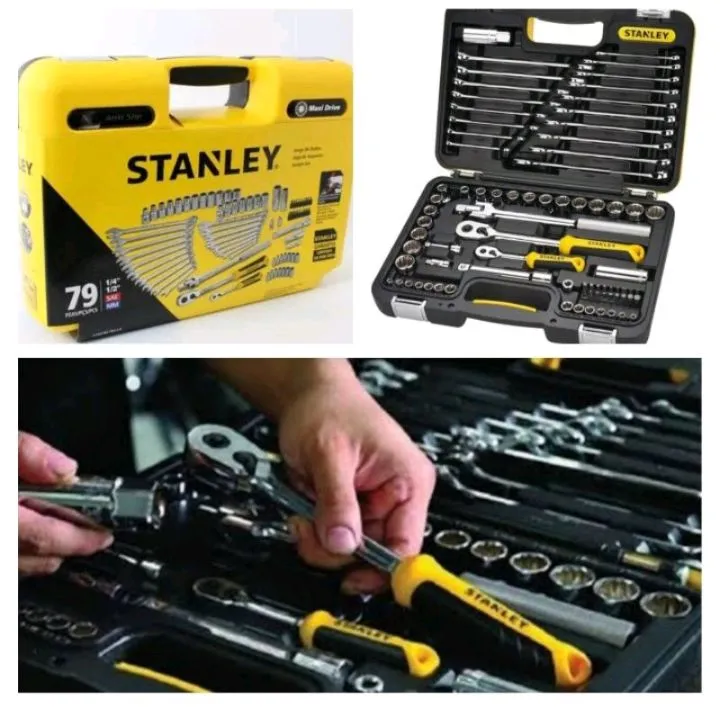 STMT82780LA Hand tools set 79pcs mechanic MultiTool Set Stanley