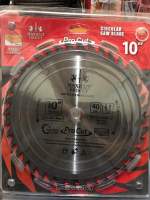 ใบเลื่อยวงเดือนตัดไม้ ขนาด 10 นิ้ว Circular Saw Blade ยี่ห้อ Maxicut รุ่น Procut