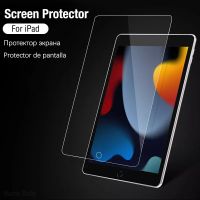 ฟิล์มกระจก นิรภัยเ ต็มจอ  Apple iPad 10.2 2021 Screen Protector 9H Tempered Glass for iPad 10.2 gen7 gen8 gen9 Generation A2603  A2604 10.2 Protective Film