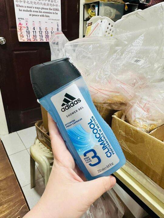 Adidas Shower Gel (Original) Lazada PH