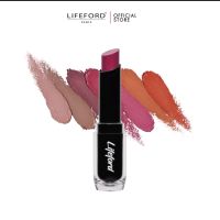 LIFEFORD MATTE LA FLEUR LIPSTICK ไลฟ์ฟอร์ด ลา เฟลอร์ แมทท์ ลิปสติก ลิปสติกเนื้อแมทท์ สีแน่น ติดทนนาน ให้ความแมทท์ทันทีที่ใช้ ไม่มีตกร่อง
 เคลือบเรียวปากได้อย่างนุ่มนวล ให้ความอวบอิ่ม