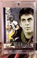 AARON RODGERS ROOKIE CARD ? การ์ดสะสมอเมริกันฟุตบอล NFL UP CLOSE California Golden Bears ??