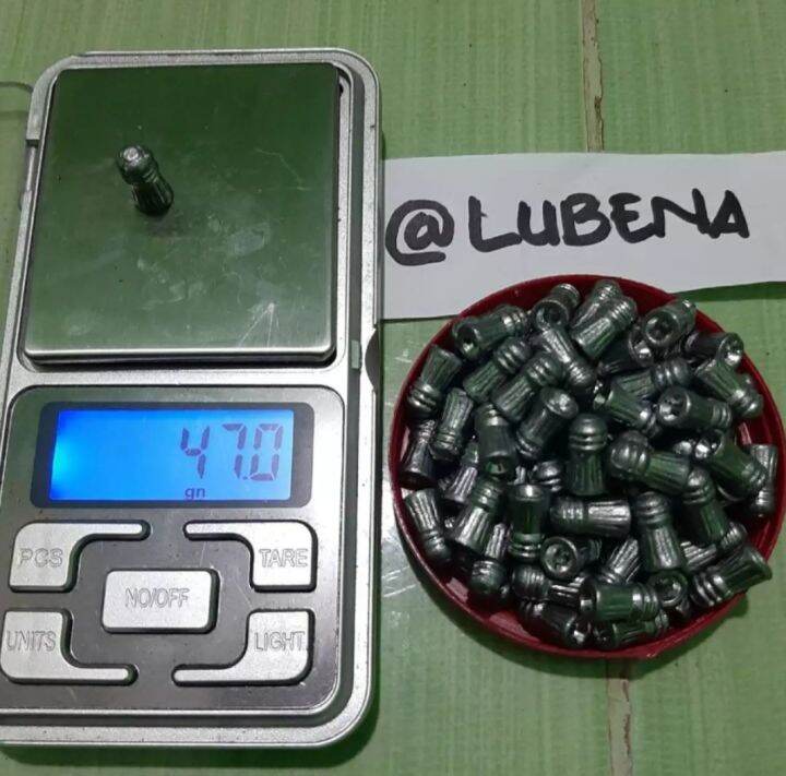 Timah hitam doubelring monster 6.35 mm 1 kg Lazada Indonesia