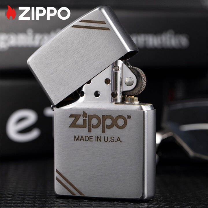 Zippo Retro Diagonal Design Pocket Lighter M-49791-370 Limited Edition ...