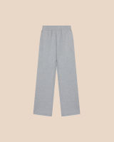 P.MITH Essentials - Grey Cotton Wide-Leg Sweatpants