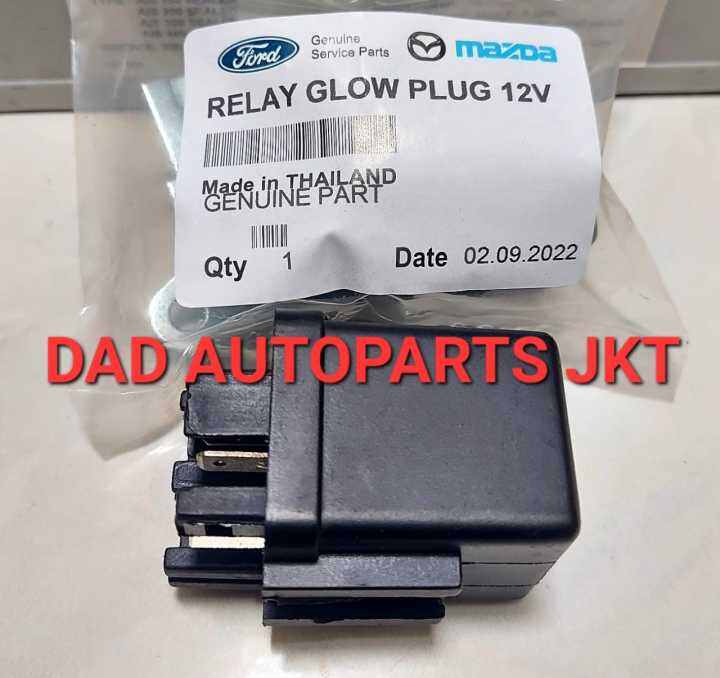 RELAY BUSI PEMANAS RELAY GLOW PLUG FORD RANGER MAZDA BT50 EVEREST TDI