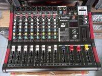 พาวเวอร์MIXER Sound Best PM-800 300W x 300W เอฟเฟกแท้ USB บูธูท