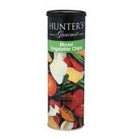 ฮันเตอร์ กูเม่ต์ ผักรวมทอดกรอบ Hunters Gourmet Mixed Vegetable Chips 100g