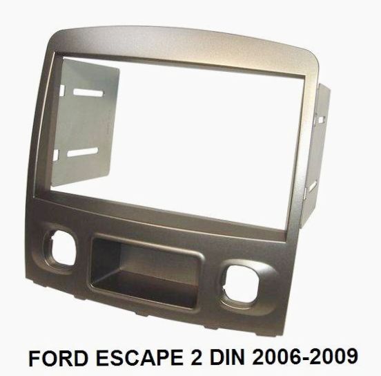 หน้ากากวิทยุ-ford-escapeปี2005-2011สำหรับเปลี่ยนเครื่องเล่น-2din7-18cm-หรือ-จอ-android-7