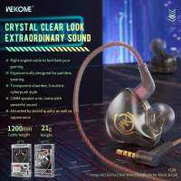 WK ByWEKOME YC08 หูฟังมีสายแจ๊ค iPhone/Type-C /3.5 mm. music and call มีไมโครโฟนในตัว