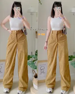 Shop Flare Pants For Women Corduroy with great discounts and prices online  - Dec 2023