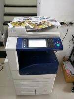 Xerox 7835เครื่อง​ถ่ายเอกสารสี, Xerox WorkCentre 7835. เทคโนโลยีการพิมพ์: LED, การพิมพ์: ปรินท์สี, ความละเอียดสูงสุด: 1200 x 2400 DPI, ความเร็วในการพิมพ์ (สีที่มีคุณภาพ A4, ปกติ / US Letter): 35 ppm. การทำสำเนา: สำเนาสี, ค่าความละเอียดการพิมพ์สูงสุด: 600