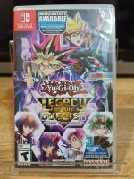 แผ่นเกม Nintendo switch เกม Yugioh Legacy of the Duelist Link Evolution