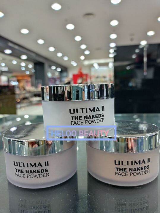 Ultima Ii The Naked Face Powder Kemasan Lama Lazada Indonesia