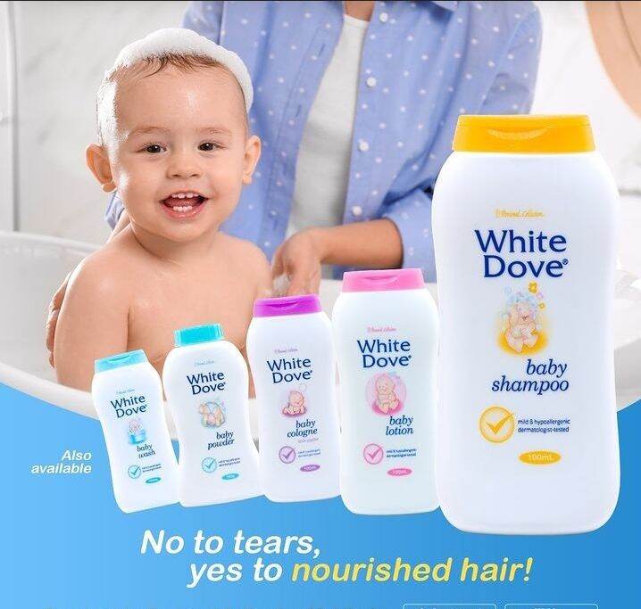 White Dove Baby Shampoo Personal Collection 