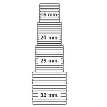 nano-ท่ออ่อนลูกฟูก-ท่ออ่อนพลาสติก-upvc-conduit-ขนาด-32-มิล-รุ่น-nncc32-สีขาว-nnbb32-สีดำ