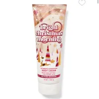 Bath and Body Works Bright Christmas Morning Body Cream 226g. ของแท้