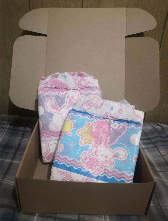 Abu Bunnyhopps 4 Tape Abdl Adult Diapers 2pcs Only Lazada Ph