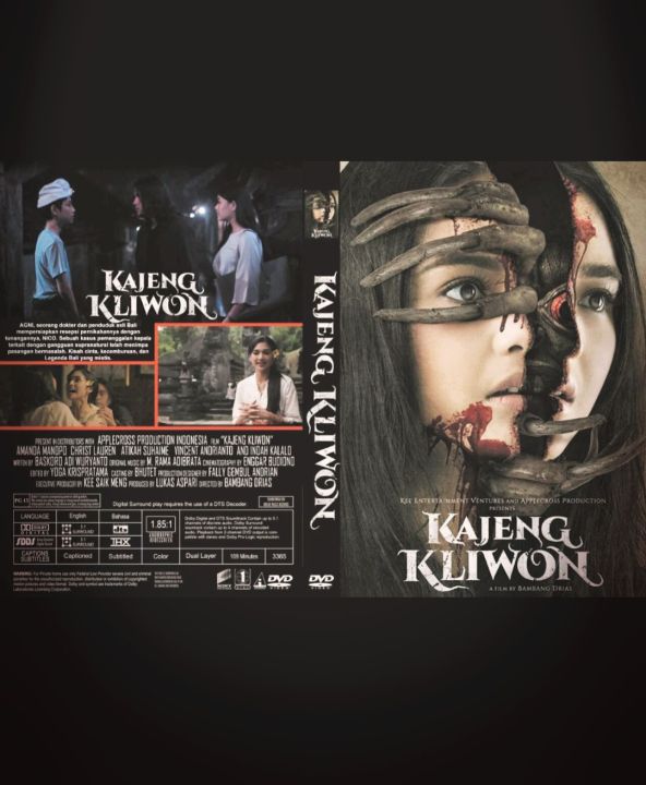 Kaset Dvd Film Horor Indo Kajeng Kliwon Lazada Indonesia 