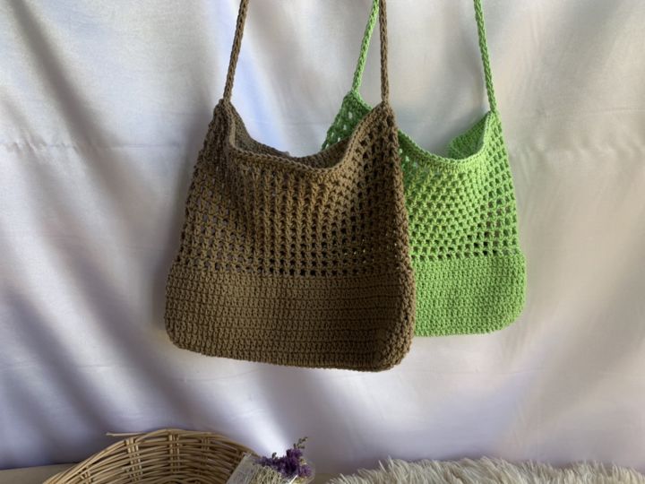 กระเป๋าสะพายเชือกฟอกงาม-handmade-ก25-21ช-ม