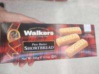 Walkers Butter Shoribread  บิสกิต 150 กรัม