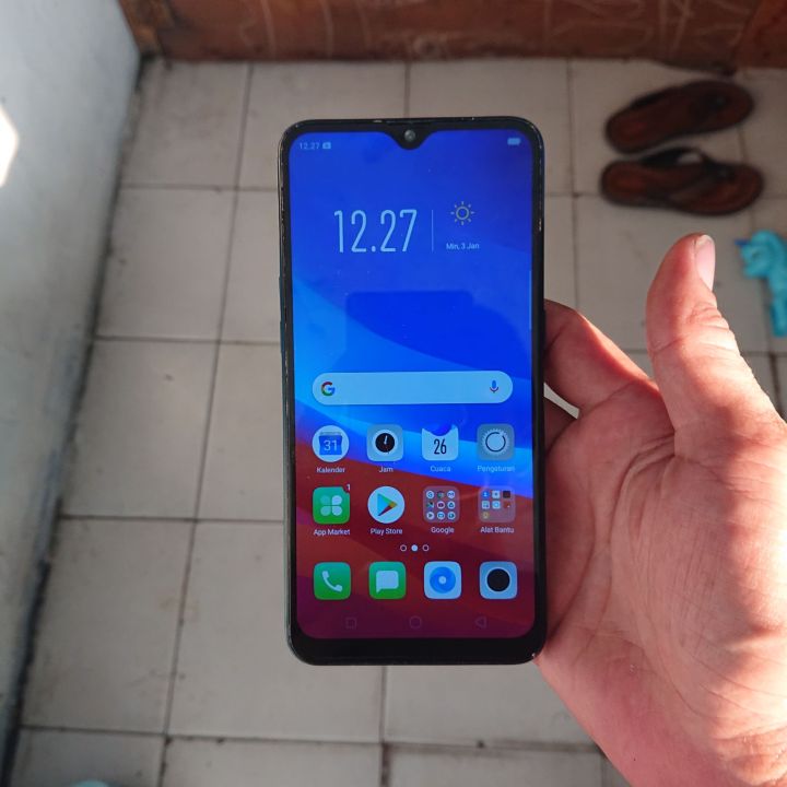 hp oppo a7 seken