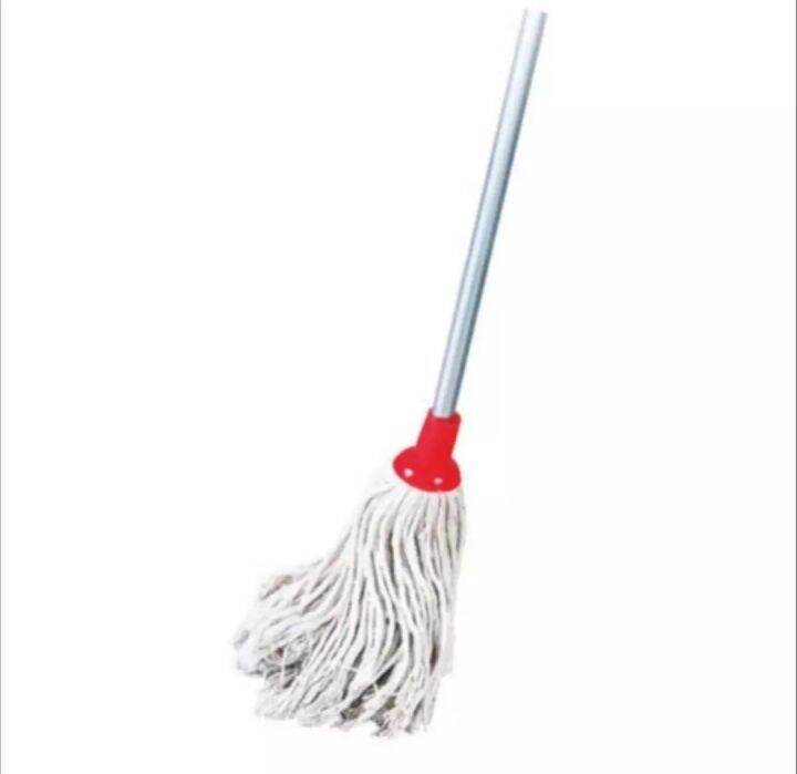 Cotton Floor Mop With Handle / Mop Lantai Cotton Mop Lazada