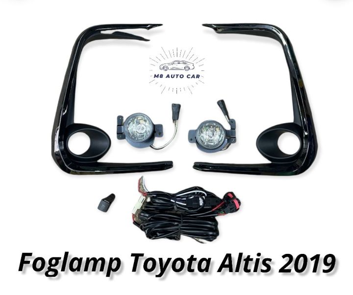 ไฟตัดหมอก-altis-altis-2019-2020-2021-led-สปอร์ตไลท์-โตโยต้า-อัลติส-foglamp-toyota-altis-2019-led