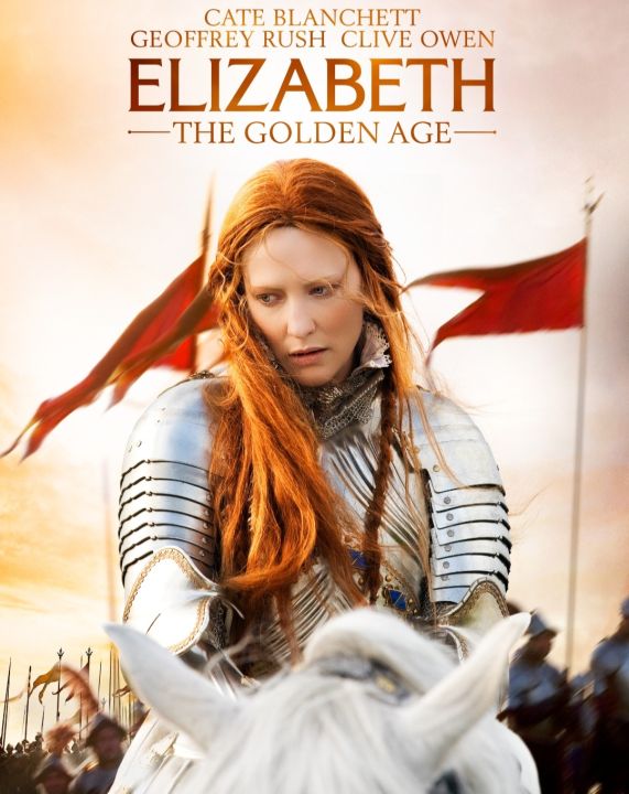 อลิซาเบธ ราชินีบัลลังก์ทอง Elizabeth The Golden Age : 2007 #หนังฝรั่ง
(ดูพากย์ไทยได้-ซับไทยได้)
