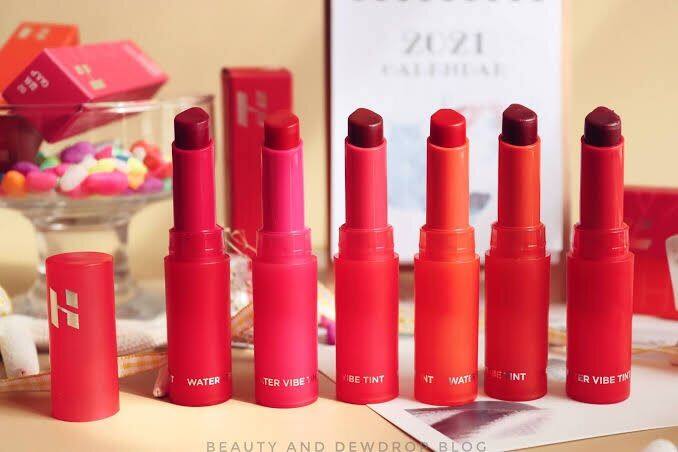 รุ่นใหม่ล่าสุดสองสีสุดฮิต03-05-holika-holika-water-vibe-tint-เนื้อเกลี่ยง่าย-ให้ความชุ่มชื่น-ติดทนมาก