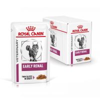 early renal pouch 1 box / อาหารเปียกสำหรับน้องแมวโรคไต (12 ซอง 1 กล่อง)