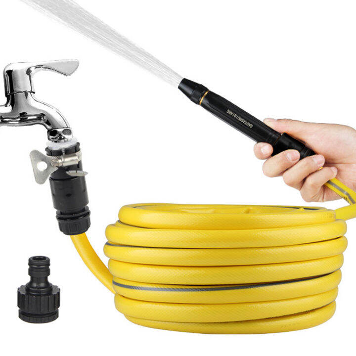 10m50m hose pipe Water gun pipe fitting set Cleaning the Garden hose