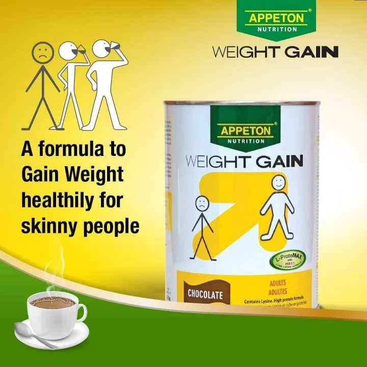 Appeton Weight Gain 900g Choco Lazada PH