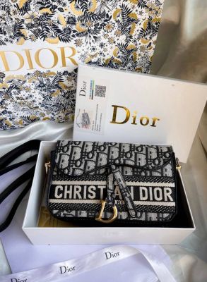 New Collection  กระเป๋า Christian Dior งานอะไหล่ทอง ปั้ม logo อปก.ครบ #มีกล่อง+ถุงผ้า+ใบเสร็จ