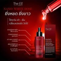 The Elf NANO WHITE DOSE ? ยิ่งหยด ยิ่งขาว นาโนไวท์โดส แอดวานซ์ ไวท์ทนนิ่ง สเปเชียล อินเท้น ฟอมูร่า เรด เอดแทรก อัลติเมท ( 60 ml.)