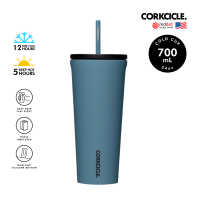 [สินค้าใหม่] CORKCICLE แก้วดีไซน์ใหม่สแตนเลสสูญญากาศ 3 ชั้น 700ML(24OZ) รุ่น COLD CUP STORM