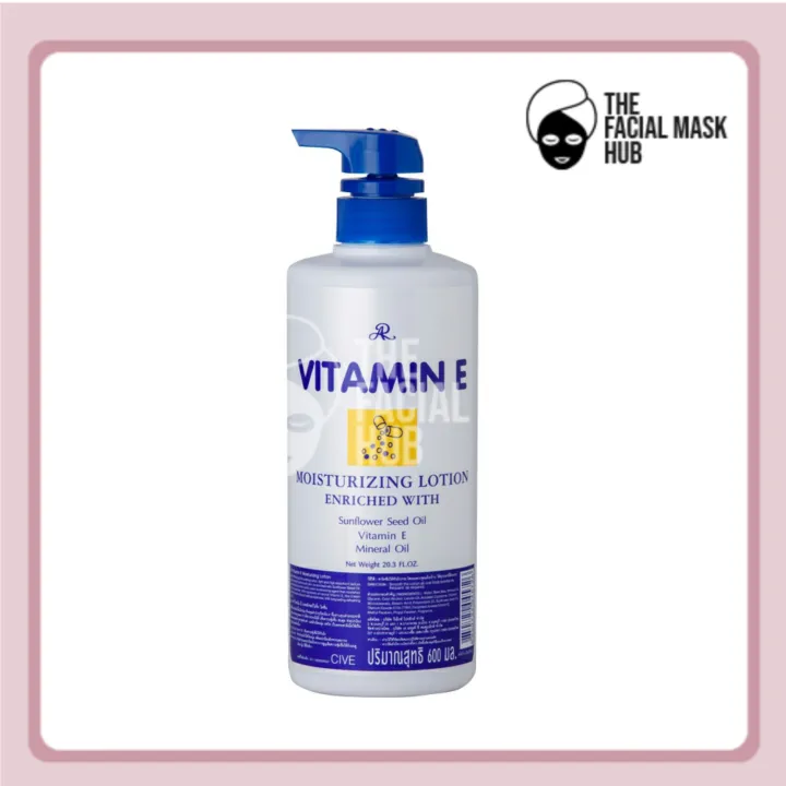 Ar Vitamin E Moisturizing Lotion 600ml Lazada Ph