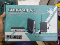 ใช้ดีมาก?ไมค์โครโฟนสวมหัว VHF sound milan ML632?ไมค์โครไฟนSoundmilan
 Pro-wiress Mic System รุ่น ML-632?
?คลื่น VHF
?ความถี่ 165-210 MHz
?ระยะรับสัญญาณ ได้  50 เมตร

?สินค้าถ่ายจากรูปจริงมีของพร้อมส่ง?

?ส่งของทุกวันสั่งวันนี้พรุ่งนี้ส่งเลยค้าบ?