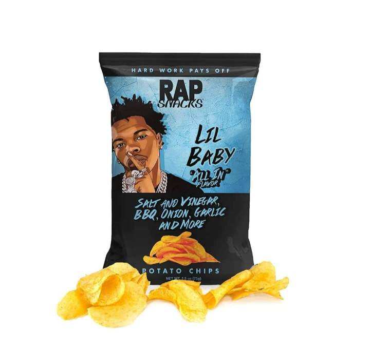 Rap Snacks Lil Baby 