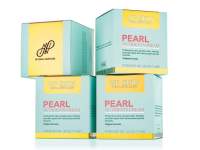 NP SKIN ส่งฟรีๆ  Pearl DAY EXTRA WHITENING  กล่อง น้ำตาล ช่วยให้ผิวหน้ากระจ่างใส ลดเลือนริ้วรอย ผิวหน้า เนียน เด้ง ฉ่ำวาว ส