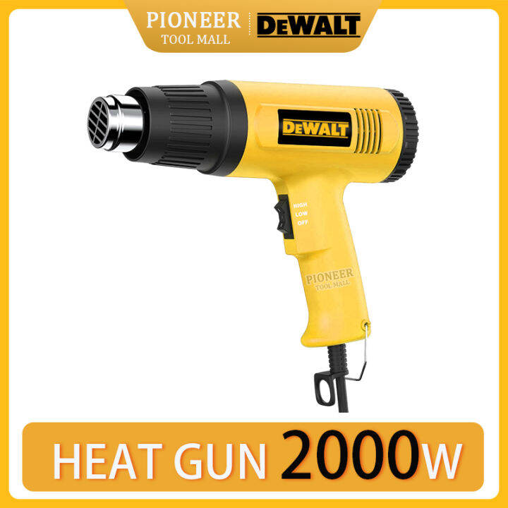 DeWALT Heat Gun 2000W for heat shrink film, PVC Bender Lazada PH