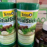 Tetra InitialSticks  เตตรา อินนิเชียล สติ๊ก ปุ๋ยฝังสำหรับรองพื้น บำรุงพรรณไม้น้ำprovides nutrient-rich ground resulting in magnificent, strong aquarium plants.