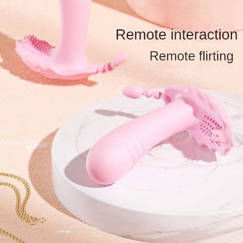 Bluetooths Wireless APP Remote Control Wearable Vibrating Sex Toys